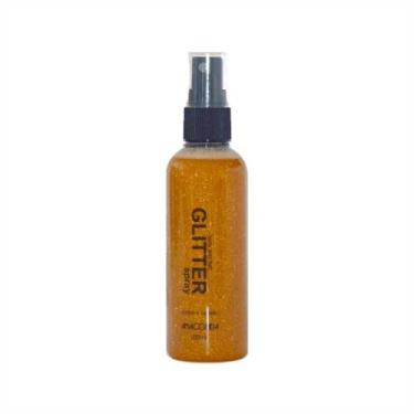Imagem de Spray Corporal Anaconda Glitter Amarelo Ouro 100Ml