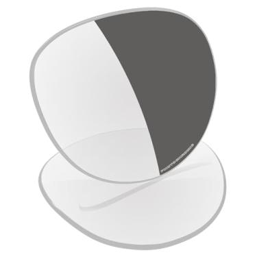 Imagem de Galvanic Lentes de substituição para óculos inteligentes RayBan Meta Headliner RW4009F e Gen 2 RW4013F 51 mm - Adapt Gray Photochromic