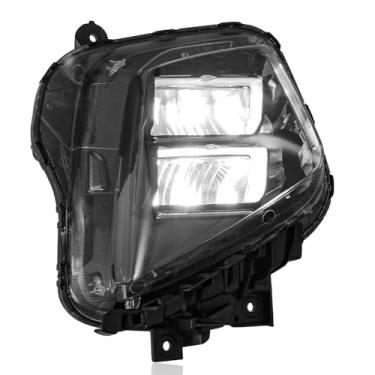 Imagem de TODO Conjunto de farol de LED compatível com Hyundai Tucson 2022 2023, substituição de faróis para 92102-CW150, lente transparente cromada, lado direito do passageiro