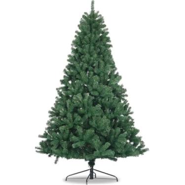 Imagem de Arvore de Natal 1,50 M 350 Galhos Pinheiro Verde Premium Pinheiro Decoração Natalina Pinheirinho Natalino Base De ferro Reforçada