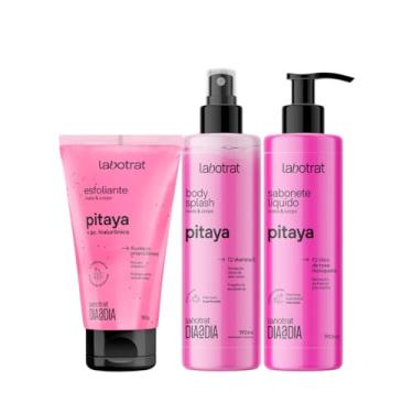 Imagem de Labotrat Dia a Dia Pitaya Esfoliante 150ml + Body 190ml + Sabonete 200ml
