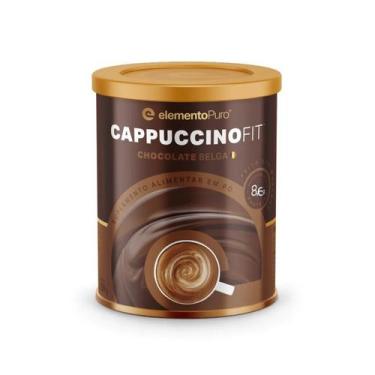 Imagem de Cappuccino Fit com Verisol (200g) - Sabor: Chocolate Belga - Elemento 