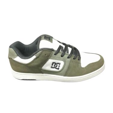 Imagem de Tênis DC Shoes Manteca 4 Imp Masculino - Oliva-Masculino