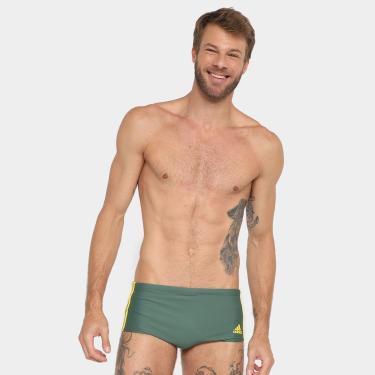 Imagem de Sunga Adidas 3 Listras Larga-Masculino