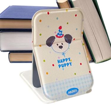 Imagem de Espelho de maquiagem iluminado | Espelho dobrável portátil com luzes - Beleza cuidados pessoais para spa dormitório meninas mulheres acampamento banheiro quarto bagagem casamento avião mochila