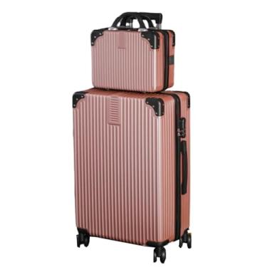 Imagem de Mala de bagagem para pais e filhos, carrinho multi-nível de grande capacidade com zíper, conveniente para embarque, armazenamento de viagens e viagens de negócios, rodízios duplos rotativos de 360