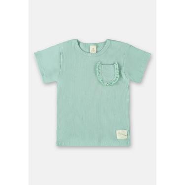Imagem de Blusa Infantil Nature para Menina em Ribana Canelada Up Baby-Feminino