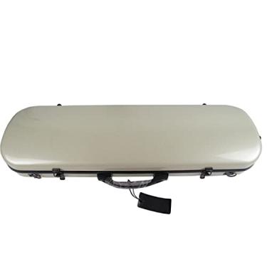 Imagem de Estojo De Violino De Fibra Reforçada De Tamanho 4/4 Interior De Veludo Com Suportes De Arco Tamanho Completo Estojo de Violino