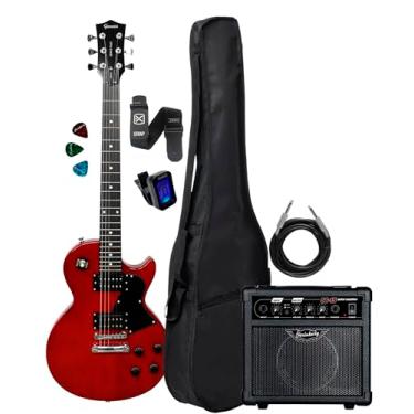 Imagem de Guitarra Giannini Sonic Plus Gae09 Profissional + Acessórios