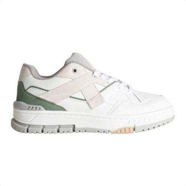 Imagem de Tênis Jump Street Branco E Verde-Masculino