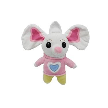 Imagem de Brinquedo de pelúcia Doll Chips and Potatos Mouse 22 cm em algodão e pelúcia