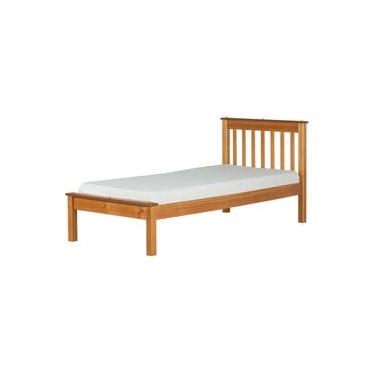 Imagem de Cama de Solteiro Habitual - Âmbar - Para colchão 88x188 - Meu Móvel de Madeira Âmbar