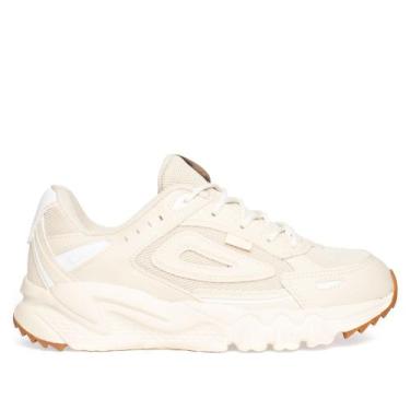 Imagem de Tênis Feminino Fila Venture Tracer 2 Creme, Creme, 39