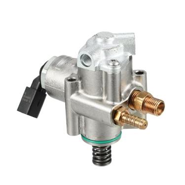 Imagem de Motoforti Substituição da bomba de combustível de alta pressão, para Audi A3 A4 A6, para Volkswagen Golf R Passat GTI Eos Jetta, Metal, No.06F127025L, tom prateado, bomba de combustível mecânica de