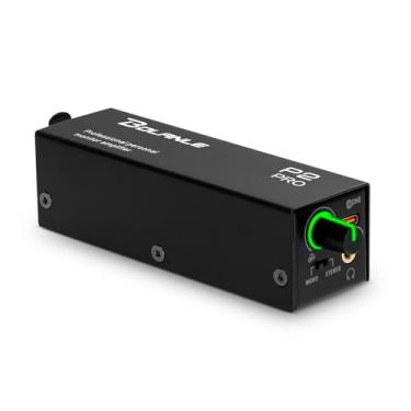 Imagem de Bolanle Amplificador De Monitor Intra-Auricular Portátil P2 Usb C, Amplificador De Fone De Ouvido Com Entrada Xlr E Trs, Saída De 3,5 Mm, Amplificador De Fone De Ouvido Com Interruptor Estéreo/Mono