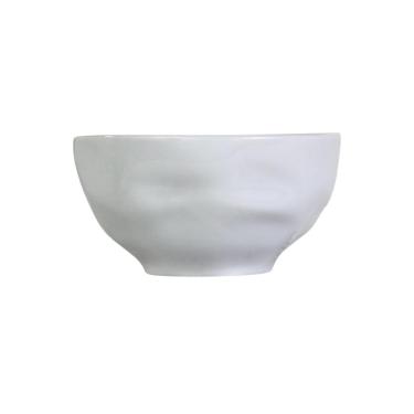 Imagem de Bowl Tigela Sobremesa Branco Relevo Orgânico 360 ml Germer