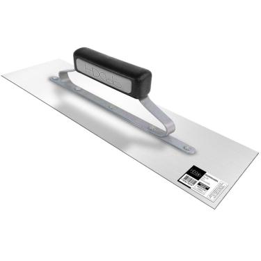 Imagem de Desempenadeira Em Aço Zincado Cabo Fechado Lisa 120x400mm - 01613-00 - Galo