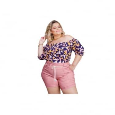 Imagem de CONJUNTO PLUS SIZE DOLCE SEDUTTI GEOMETRICO