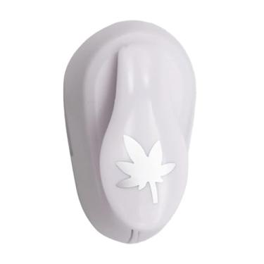 Imagem de Nishiyuenyi Mini Furador de Papel Artesanal, com Cabo Ergonômico, Ideal para Scrapbooking E álbuns de Fotos, Branco