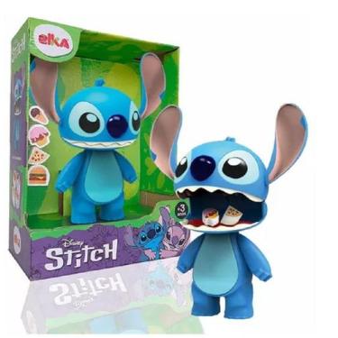 Imagem de Boneco Lilo Stitch Com Comidinha Brinquedo Infantil Disney - Elka
