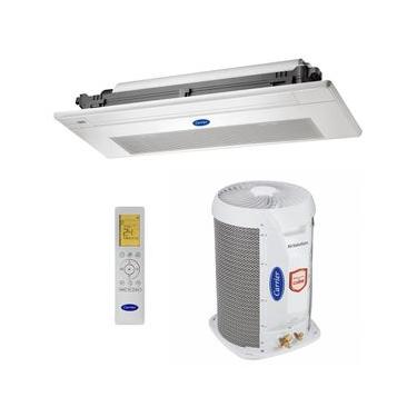 Imagem de Ar Condicionado Split Cassete 1 Via - Inverter R-32 - Carrier - 18.000 BTUs - Quente/Frio - 220V Monofásico