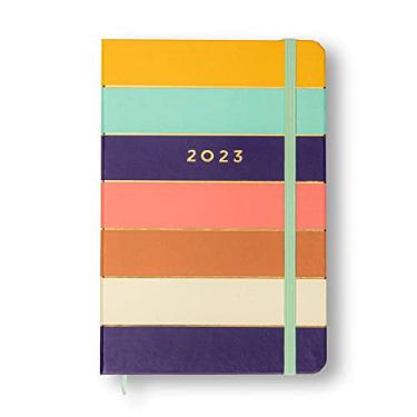 Imagem de Cicero Agenda Planner 2023 Orla Semanal 14x21 Paraty Listras, Modelo: 9986, Cor: Colorido