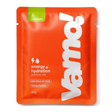 Imagem de Vamo! Bebida esportiva para tenistas - Pré & Intra treino, Energia, hidratação, foco e resistência em quadra, Suplemento energético e repositor isotônico. (Limonada)