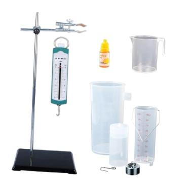 Imagem de KiBcsLic Kit Experimental do Princípio de, Kit de Ciências sobre Flutuabilidade para Sala de Aula, Dinamômetro, Demonstrador Experimental, Style B