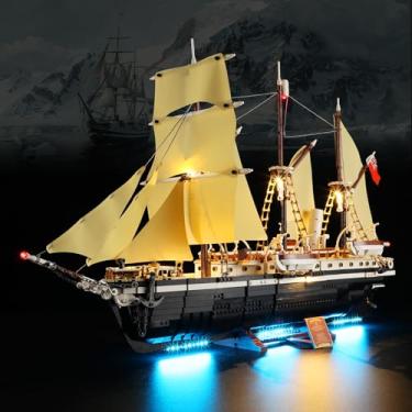 Imagem de BOOZUU Light Kit for Lego-10335 Icons The Enderance - Lighting Compatible with Lego Icons The Enderance Ship 10335 Building Set for Adults (Lights Only, No Lego Set)