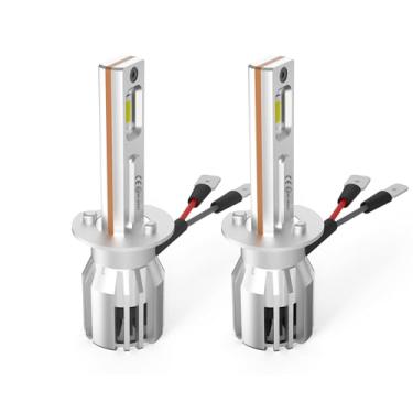 Imagem de Lâmpada de farol halógena H7 12V 55W, 6000K branca, baixa temperatura de cor, adequada para faróis automotivos, 2 peças (5500K, H7)