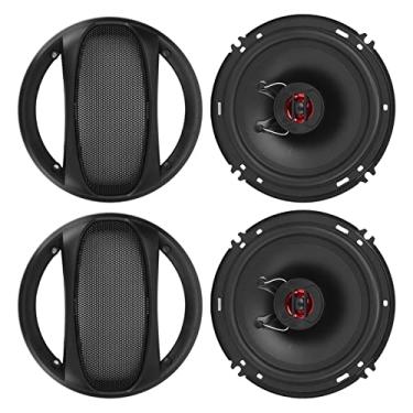 Imagem de Akozon Par de Tweeter de áudio para Carro, Alto-falante de 6,2 Polegadas, 90dB, 65-20KHZ, 12V, de Som Universal