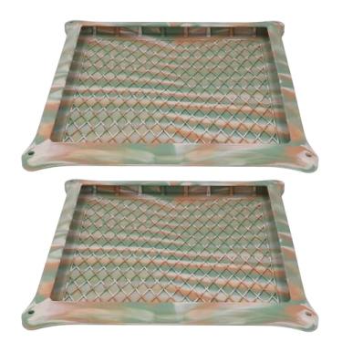 Imagem de Asixxsix Capa Protetora Starlink Mini Case de 2 Pacotes, Capa de Silicone à Prova de Choque para Antena Parabólica Starlink, Acessórios Starlink Mini Portáteis para Acampamento Ao Ar