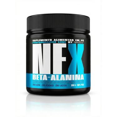 Imagem de Newfour Beta-Alanina NFX 100% Pura, 200g, Suplemento Pré-Treino, Aminoácido Isolado, Sem Sabor, Sem Glúten