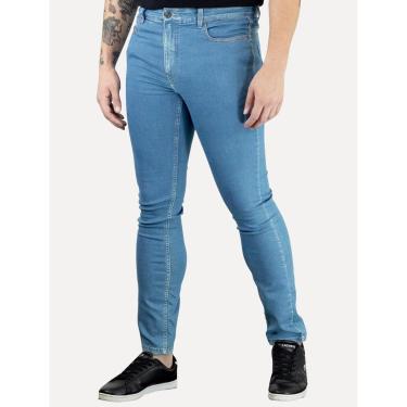 Imagem de Calça Reserva Jeans Masculina Skinny Alaska Índigo Azul Clara-Masculino