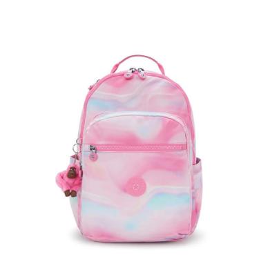 Imagem de Mochila Kipling Seoul Rose Glow-Feminino