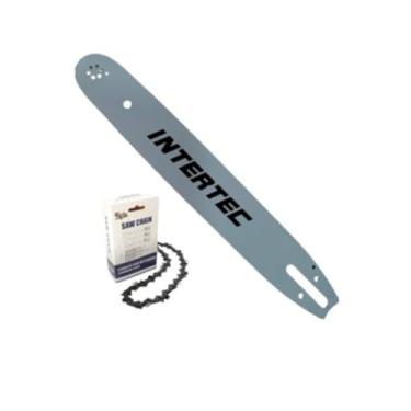 Imagem de Sabre e Corrente 34 Dentes Compatível Com Motosserras ST MS 260