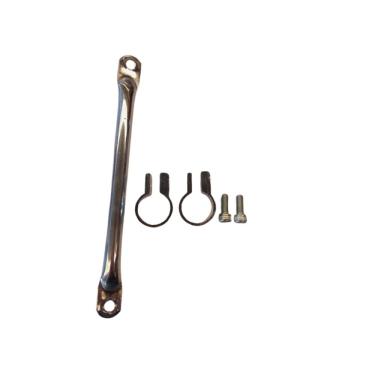 Imagem de Travessa de Guidão 19cm Alumínio Polido Viper TR526-1