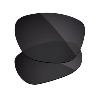 Imagem de Firtox Lentes de reposição UV400 para óculos de sol inteligentes Ray-Ban Meta Wayfarer (Gen 2) RW4012 53 mm - Preto sólido