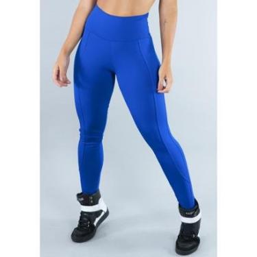 Imagem de Calça Legging MVB Modas Montaria Cintura Alta Feminina-Feminino