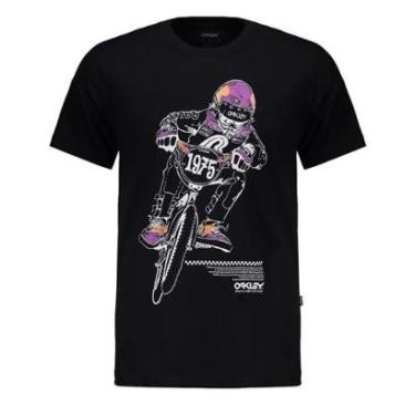 Imagem de Camiseta Oakley BMX SM26 Masculina-Masculino