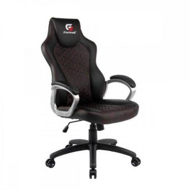 Imagem de Cadeira Gamer Fortrek Blackfire Preto/vermelho Pct /1