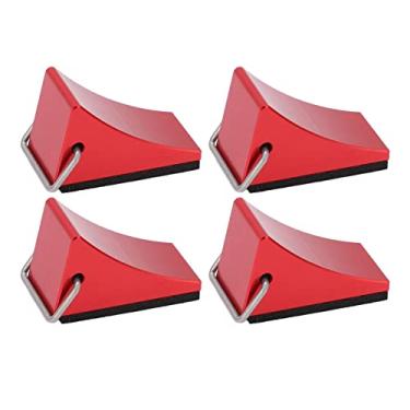 Imagem de Zerodis Calço de Roda de Liga de Alumínio RC, Acessórios de Carro de Controle Remoto Universal, Resistente Ao Desgaste, Brinquedo e Jogo de 4 Peças (#3)