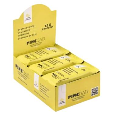 Imagem de Kit 2X: Barra de Proteína Limão Siciliano Sem Açúcar Pincbar 50g