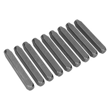 Imagem de aqxreight Conjunto de Carimbos Numéricos de Pcs Conjunto Profissional de Punção de Números de 5 Mm Com Caixa de Armazenamento para Joias Artesanais Estampagem de Joias de Couro e Arte de Carimbos de