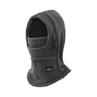 Imagem de Máscara Facial Térmica Unissex À Prova De Vento Com Capuz Para Ciclism