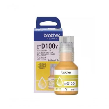 Imagem de Garrafa De Tinta Brother - Btd100y