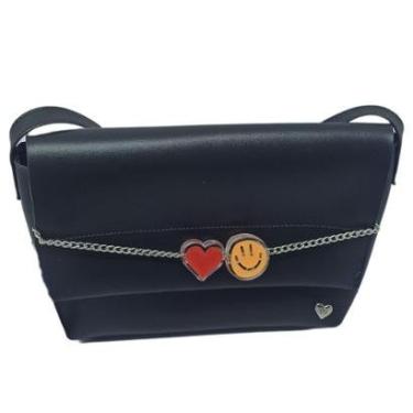 Imagem de Bolsa Infantil Molekinha Menina com Brilho - Casual e Charmosa-Feminino