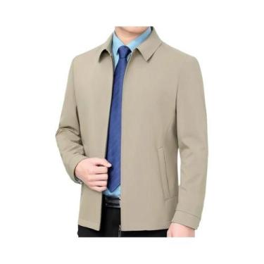 Imagem de Jaqueta Casual Masculina 3XL De Moda Para Negócios, Casaco De Qualidad
