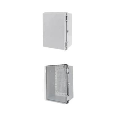 Imagem de Caixa De Junção À Prova d'Água IP66 Em Plástico ABS Com Fecho De Dobra