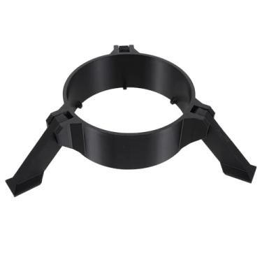 Imagem de Toddmomy Suporte de piso de tubo de flecha: Suporte de chão de armazenamento de tubo de seta ajustável suporte redondo de 3 pernas para tiro em áreas internas e externas